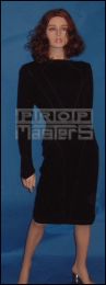 NINE AND A HALF WEEKSKim Basinger Black Dress