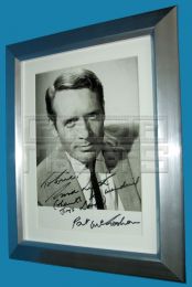 PRISONER, THE (1967)Patrick McGoohan Autograph