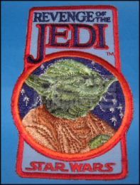 STAR WARS-RETURN OF THE JEDIRevenge Yoda Crew Patch