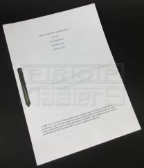 SARAH JANE ADVENTURES, THEEpisode 5 Shooting Script