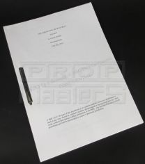 SARAH JANE ADVENTURES, THEEpisode 6 Shooting Script