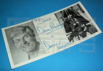 STAR WARSDavid Prowse Autograph