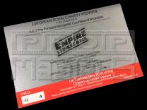 STAR WARS THE EMPIRE STRIKES BACKCharity Premiere Ticket