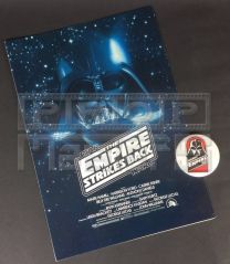 STAR WARS THE EMPIRE STRIKES BACKPress Synopsis + Badge