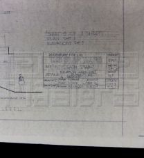 STAR WARS (1977)Interior Death Star Blueprint