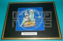 STAR WARS, THE EMPIRE STRIKES BACKGerman Promo Decal