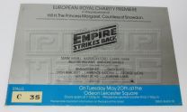 STAR WARS THE EMPIRE STRIKES BACKPremiere Ticket