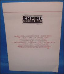 STAR WARS THE EMPIRE STRIKES BACKOscar Consideration Promo