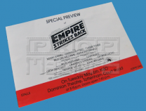 STAR WARS,THE EMPIRE STRIKES BACKSpecial Preview Ticket