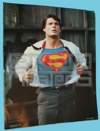 SUPERMAN 3UK Huge Lobby Set