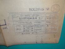 SUPERMAN 2Metropolis Building 9 Blueprint