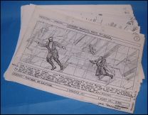 SUPERMAN 2Storyboards