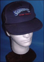 SUPERMAN 4Stunt Crew Hat