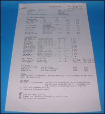 SUPERMANProduction Used Call Sheet 58