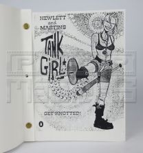 TANK GIRL (1995)Original Script +