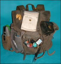 TANK GIRLBack Pack, Signed