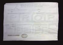 TERRAHAWKSHawkwing Landing Gear Line Drawing