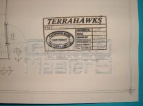 TERRAHAWKSInt.Oaky's Cabin Line Drawing