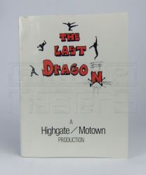 LAST DRAGON, THE (1985)Original Script +