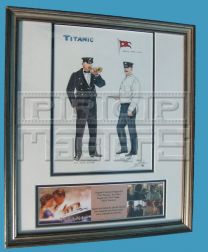 TITANIC (1997)Original Ship's Bugler Costume Design