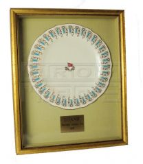 TITANICFirst Class Dinner Plate