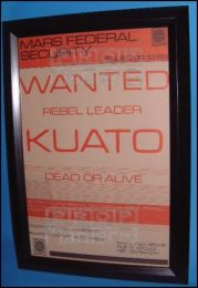 TOTAL RECALLKuato Wanted Poster