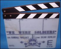 WE WERE SOLDIERSClapper Board